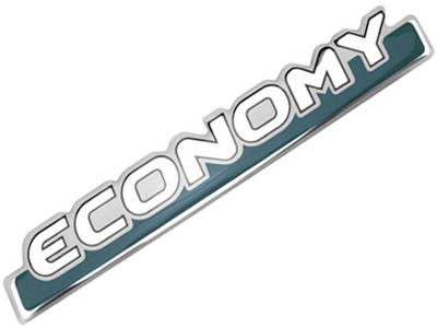 Emblema Resinado Economy Fiat