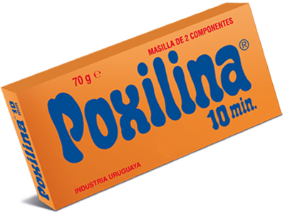 Massa Adesiva Poxilina (70 Gramas)