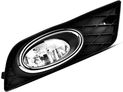 Farol Auxiliar Civic 12/14 LD (Aro Cromado)