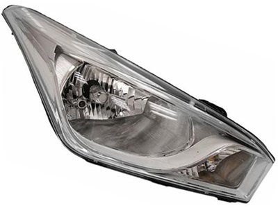 Farol hb20 12 ld mascara cromada