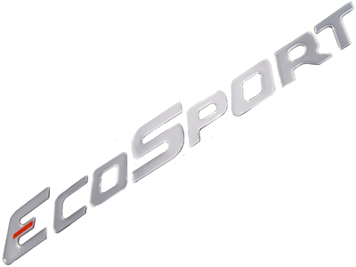 Emblema Ecosport 13/