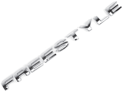 Emblema freestyle ecosport 13