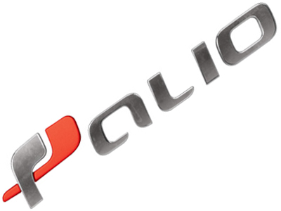 Emblema palio 12 p vermelho