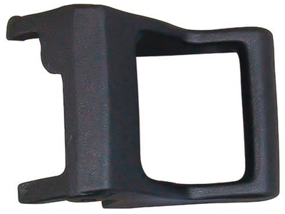 Maçaneta Int Porta Lat Ducato 98/ (Gatilho - Preta - Metal)