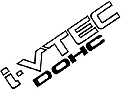 Adesivo i-VTEC Dohc (Preto)