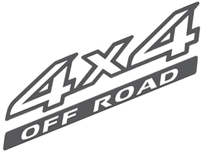 Adesivo 4x4 Off Road Frontier 10/