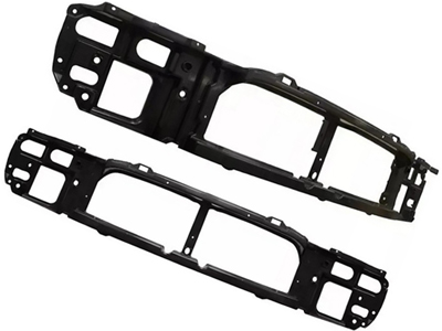 Painel dianteiro ranger 98 04 suporte grade e farois