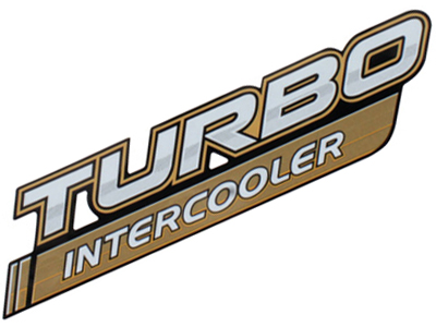 Adesivo Turbo Intercooler Hilux