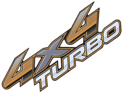 Adesivo 4x4 Turbo Hilux