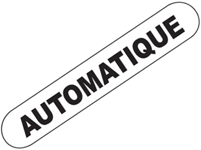 Emblema Resinado Automatique C3/C4