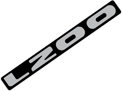 Emblema resinado l200 outdoor hpe