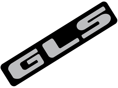 Emblema Resinado GLS L200 Outdoor