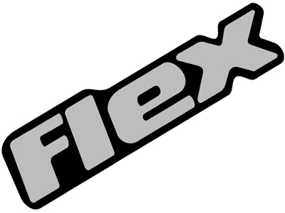 Emblema resinado flex l200