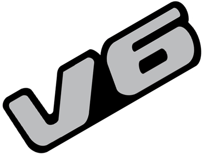 Emblema Resinado V6 L200