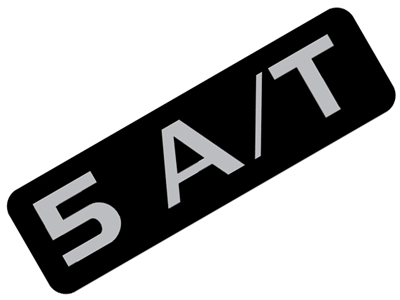 Emblema Resinado 5 A/T Frontier 13/