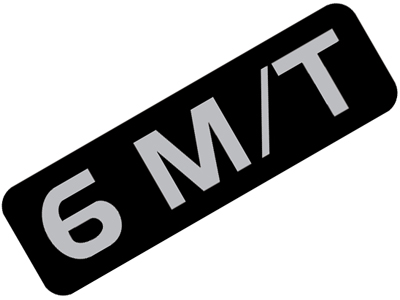 Emblema Resinado 6 M/T Frontier 13/