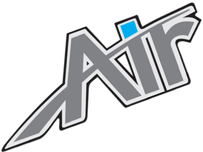 Emblema resinado air clio