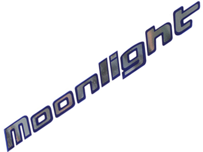 Emblema resinado moonlight peugeot 206