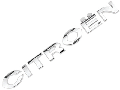 Emblema Citroen /12
