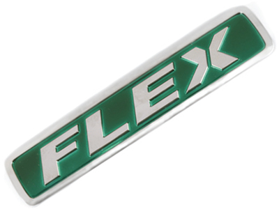 Emblema Flex Civic 07/11, Fit