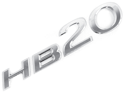 Emblema hb20