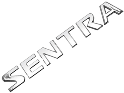 Emblema sentra 09