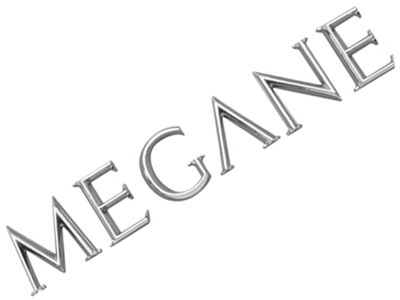 Emblema megane 08