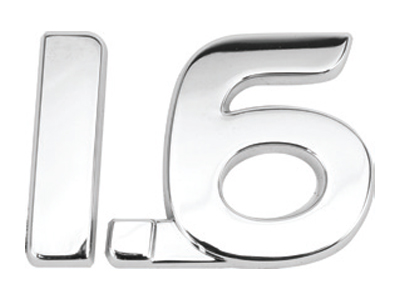 Emblema 1.6 Logan/Sandero 13/