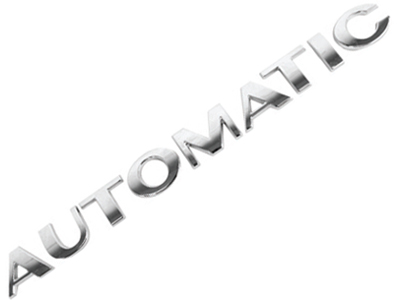 Emblema automatic sandero logan duster