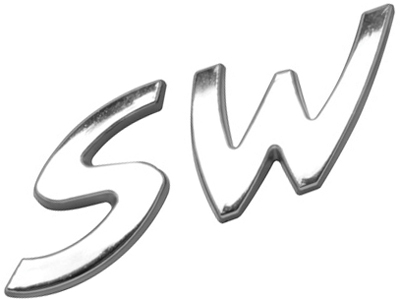 Emblema SW Peugeot 207