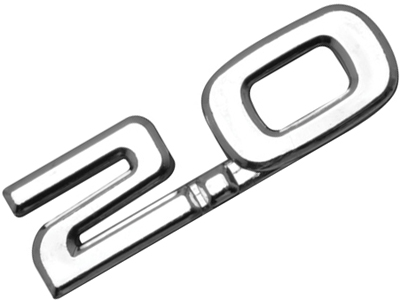 Emblema 2 0 corolla 03 08