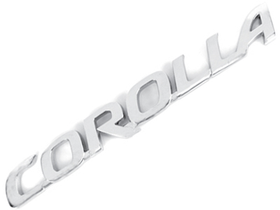 Emblema Corolla 09/14