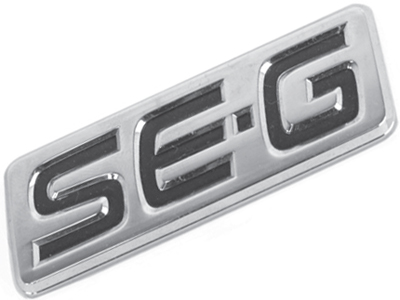 Emblema SE-G Corolla 09/14
