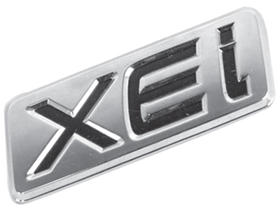 Emblema xei corolla 09 14