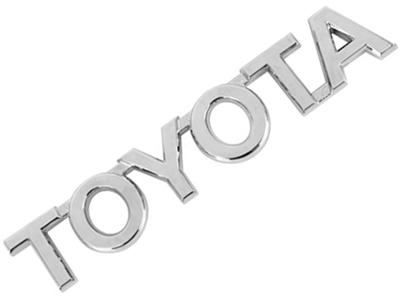 Emblema toyota corolla 09 14