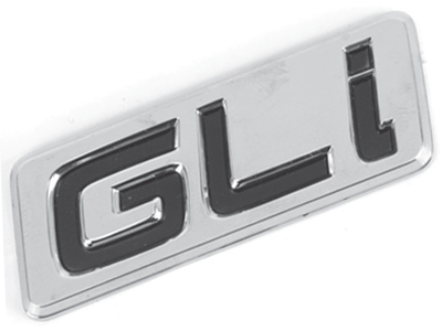 Emblema GLi Corolla 09/14