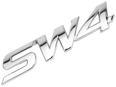 Emblema sw4 hilux