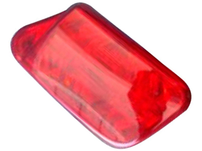 Sinaleira stilo 02 vermelha te tampa