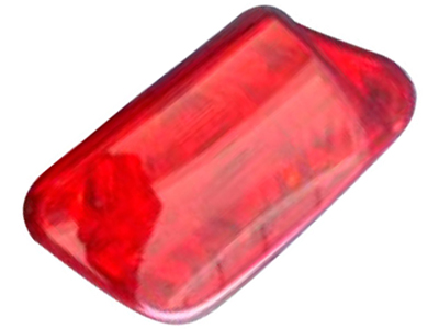 Sinaleira stilo 02 vermelha td tampa