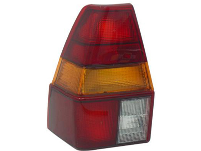 Sinaleira quantum 91 tricolor te s friso cromado