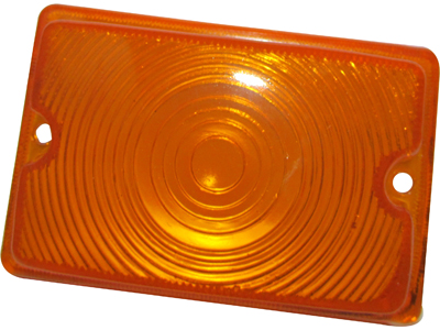 Lente Lanterna Corcel /72 Âmbar Diant.