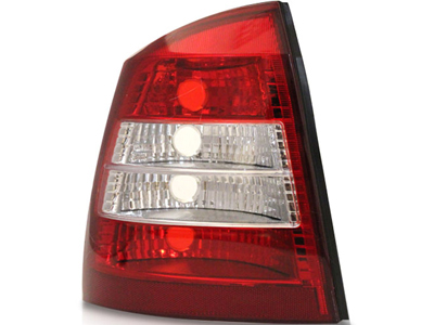 Lanterna Astra Sedan 98/02 Bicolor TE
