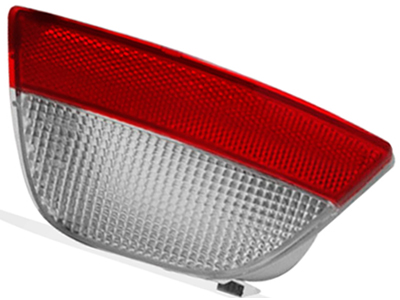 Sinaleira parachoque focus hatch 00 08 bicolor td