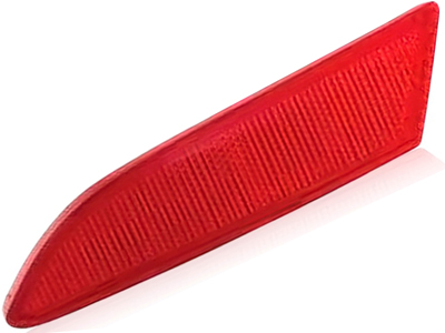 Sinaleira parachoque focus hatch 14 vermelha te