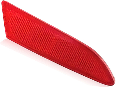 Sinaleira parachoque focus hatch 14 vermelha td