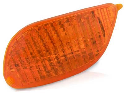 Sinaleira parachoque focus 00 03 ambar de