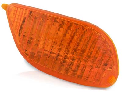 Sinaleira parachoque focus 00 03 ambar dd