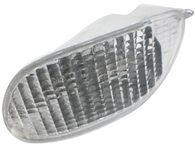 Sinaleira parachoque focus 00 03 cristal de