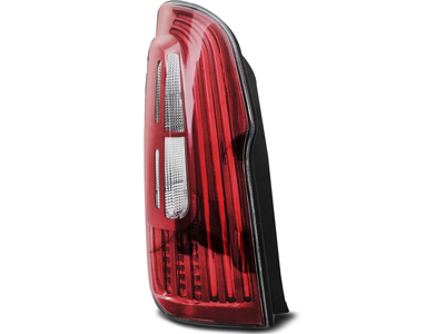 Sinaleira idea 11 bicolor te moldura vermelha