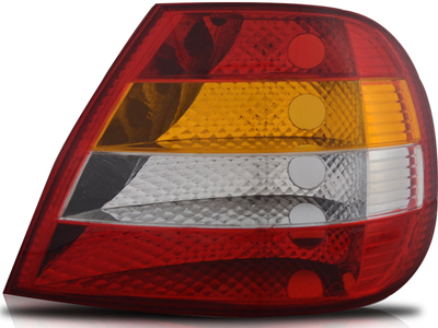 Lanterna Siena 01/03 Tricolor TD (Carcaça Preta)